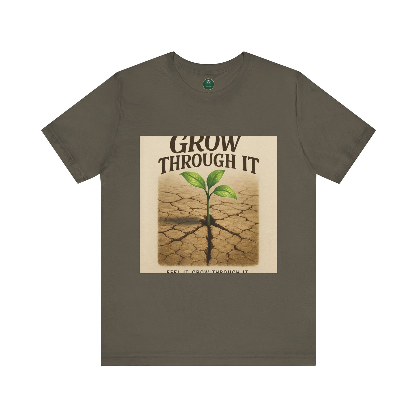 Grow Through It Self-Care Tee