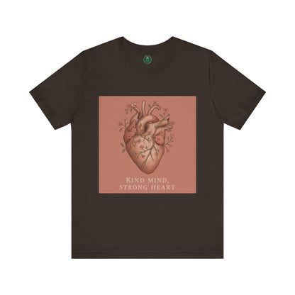 Kind Mind, Strong Heart Self-Care Tee