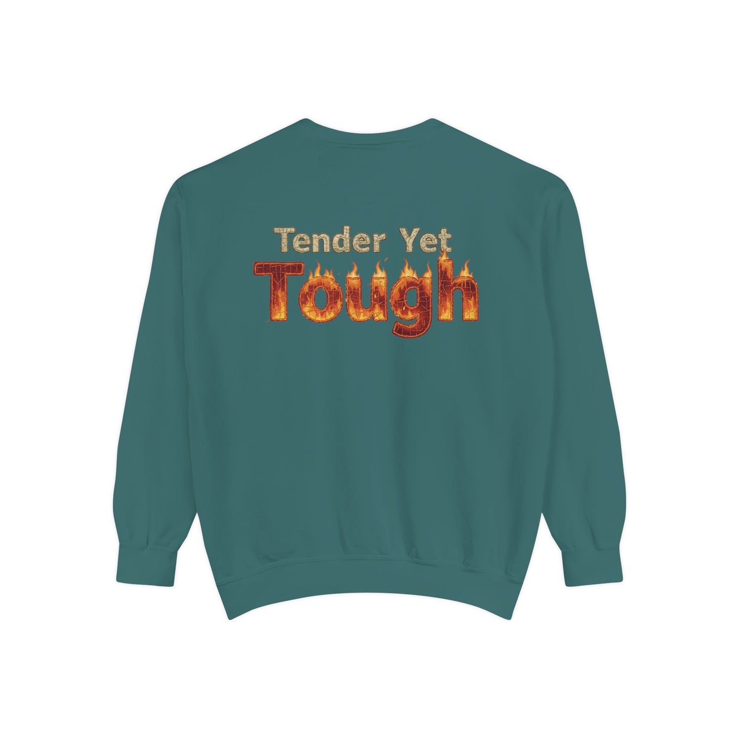 Sweatshirt - Tender Yet Tough Design for Comfort & Style