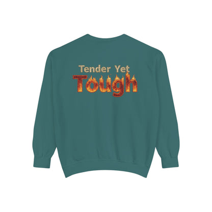 Sweatshirt - Tender Yet Tough Design for Comfort & Style