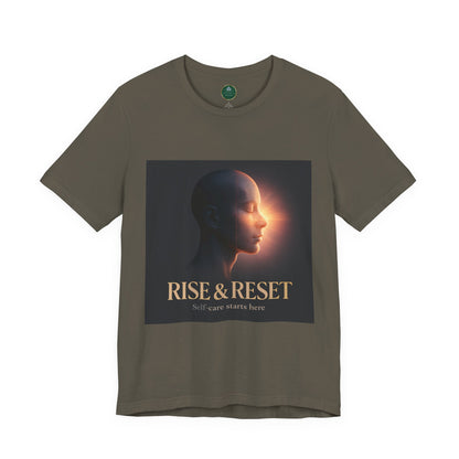 Rise & Reset Self-Care Tee