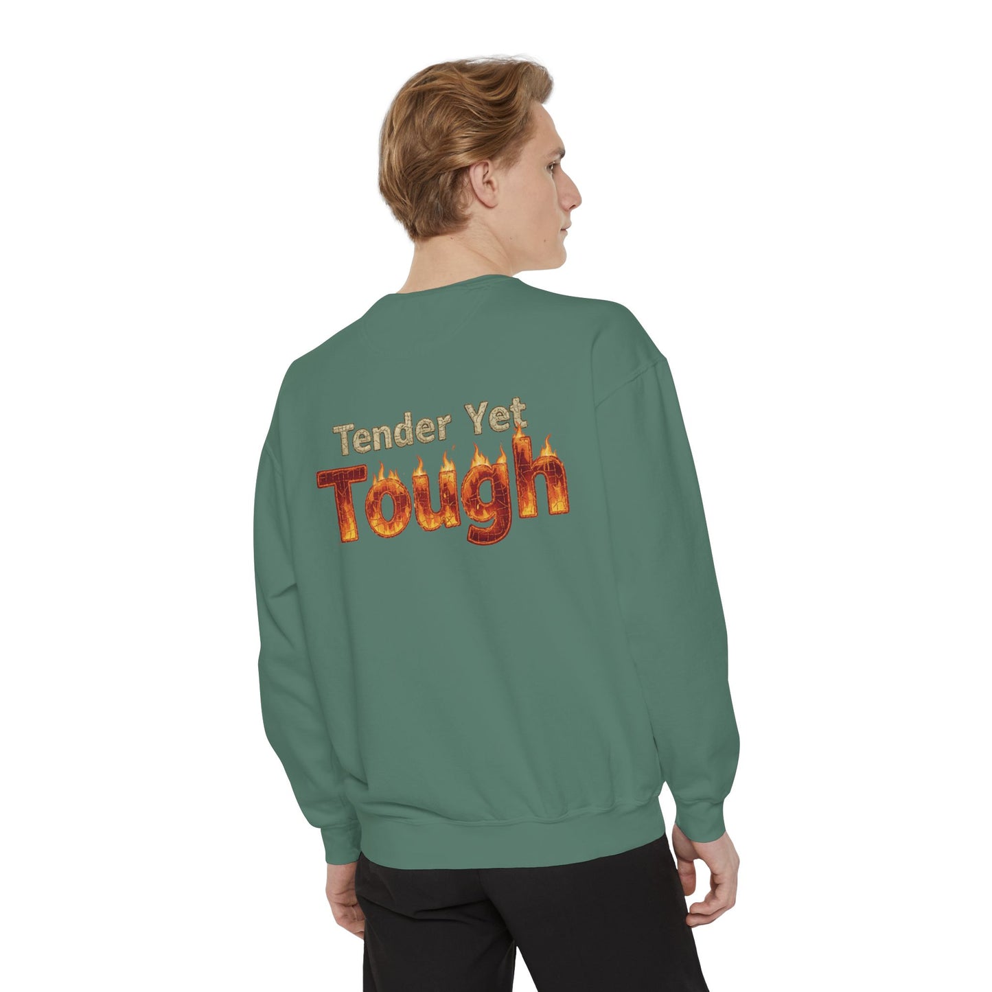 Sweatshirt - Tender Yet Tough Design for Comfort & Style