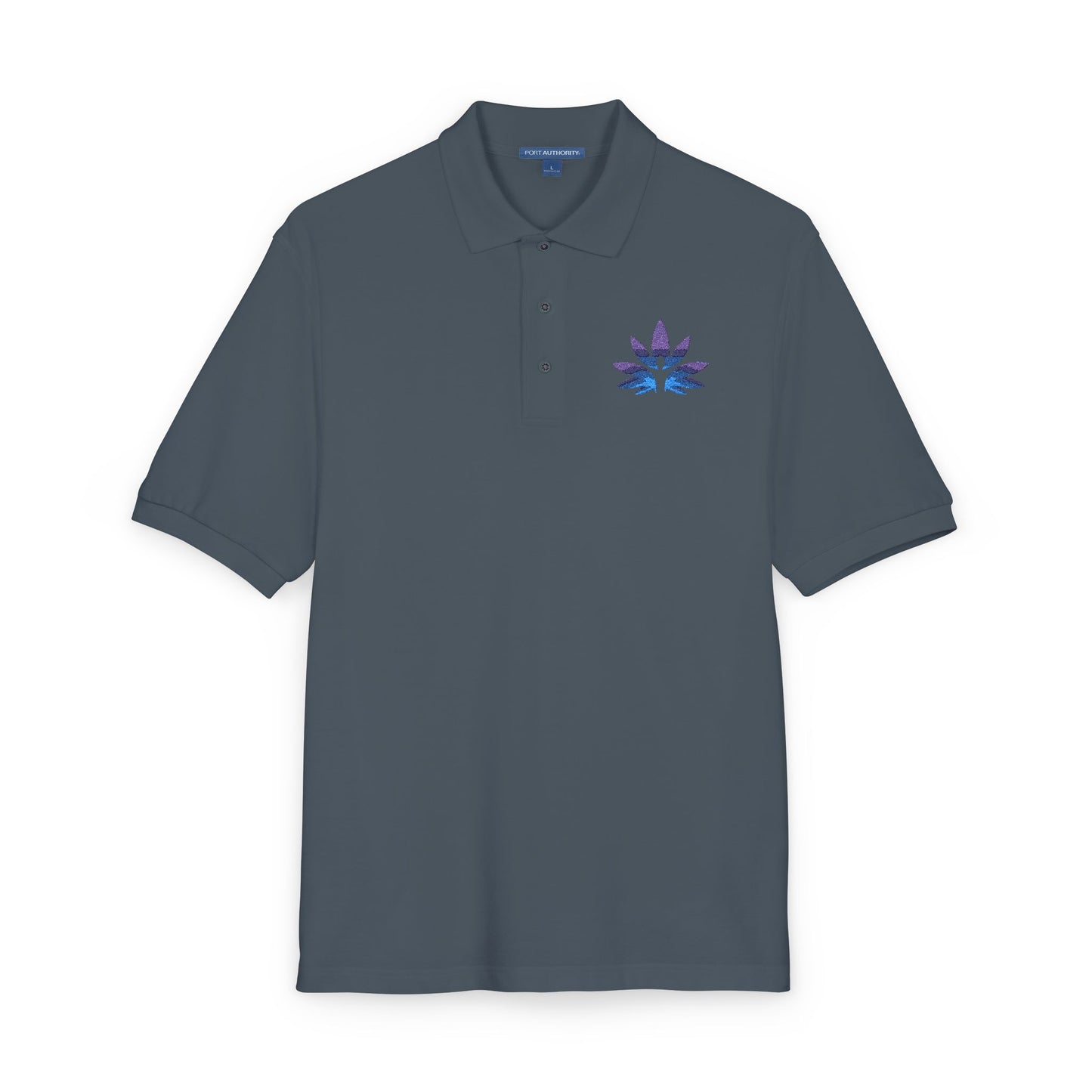 Embroidered Unisex Polo Shirt - Stylish Comfort for Everyday Wear