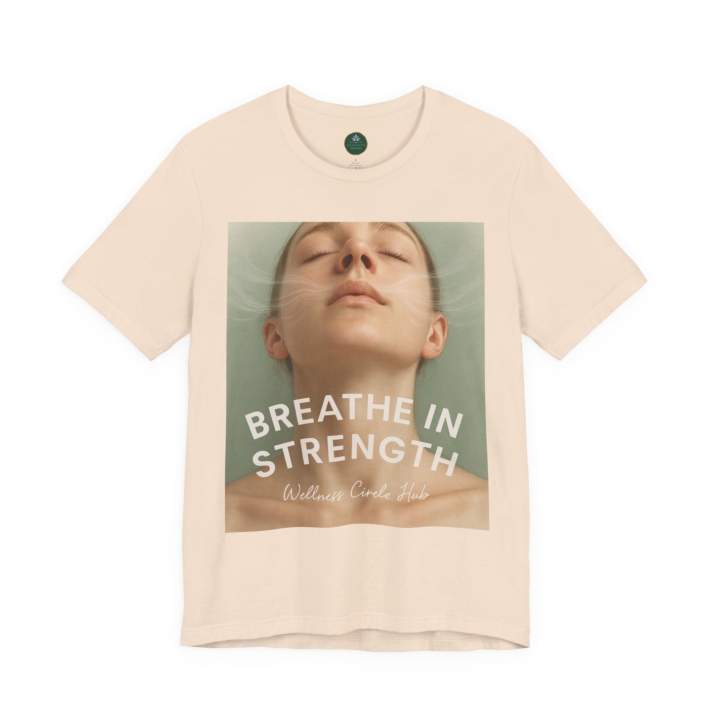 Breathe In Strength Self-Care Tee