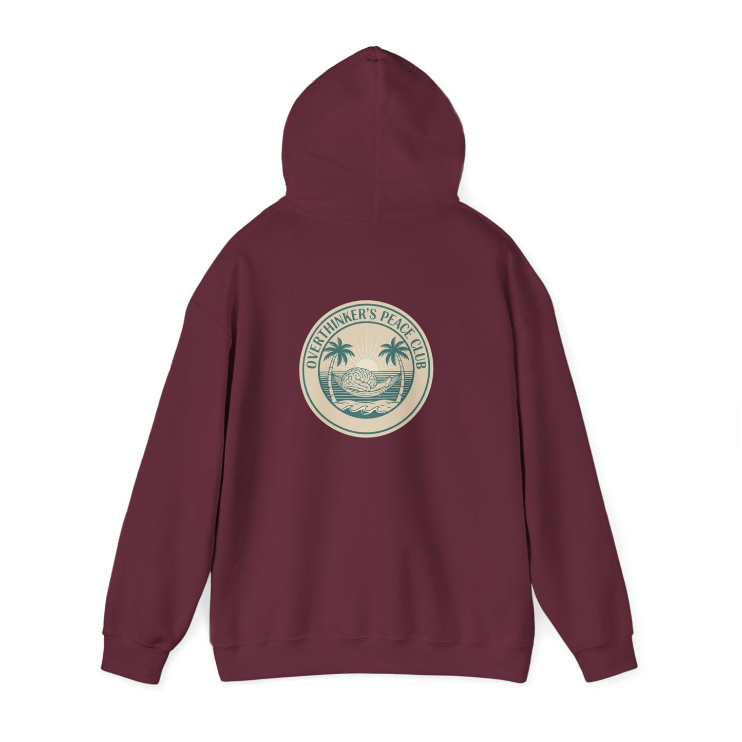 It's Okay to Pause Hoodie - Unisex Heavy Blend™ Sweatshirt for Relaxation