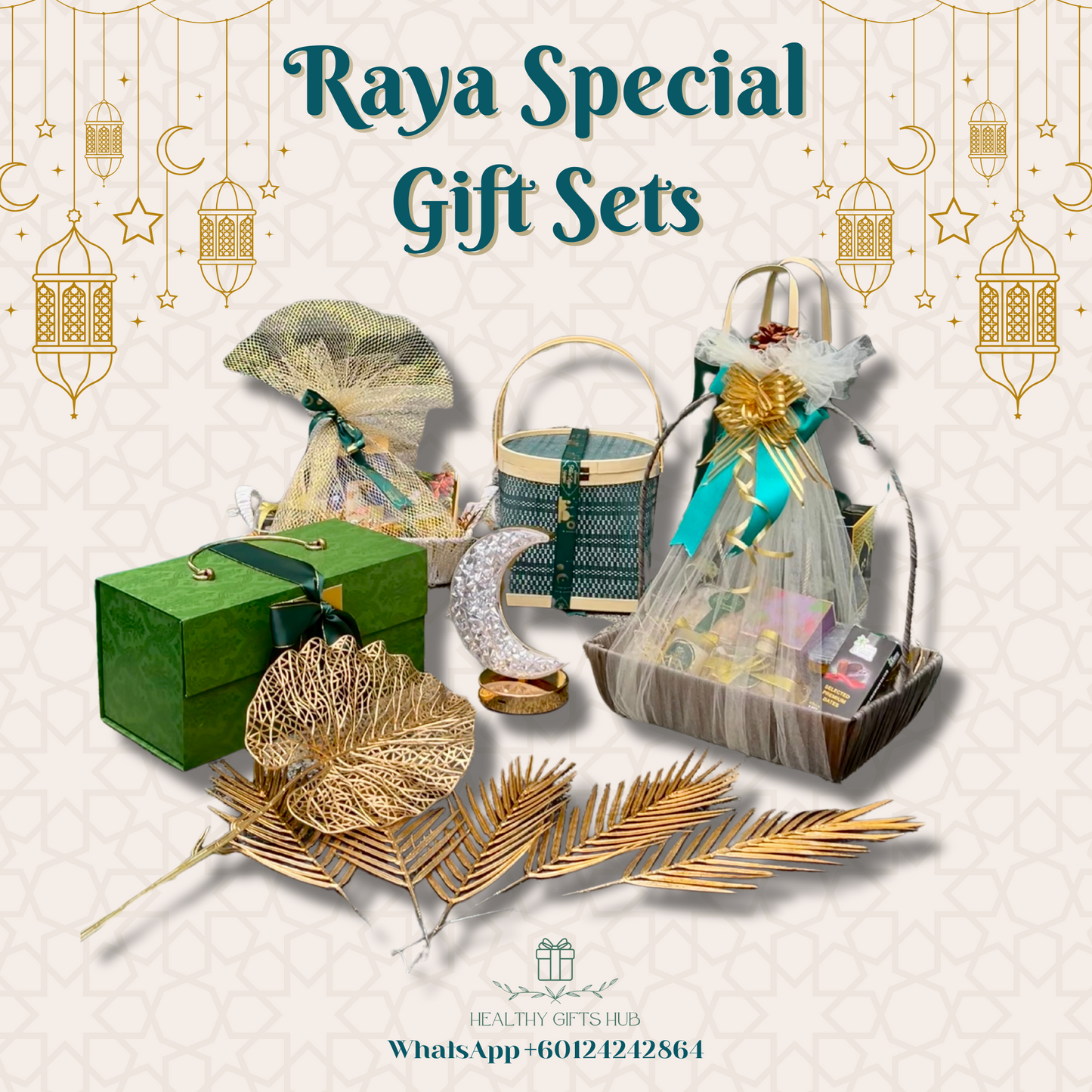 A Touch of Beautiful Syawal