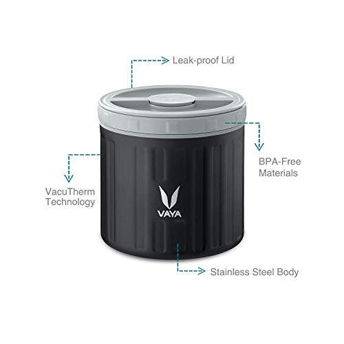 Preserve 300 ml - Vacuum Insulated Stainless Steel Meal Container, Salad Box, Meal Carrier, Portable Lunch Box, Fruit Box, 1 x 300 ml