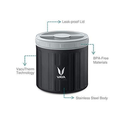 Preserve 300 ml - Vacuum Insulated Stainless Steel Meal Container, Salad Box, Meal Carrier, Portable Lunch Box, Fruit Box, 1 x 300 ml