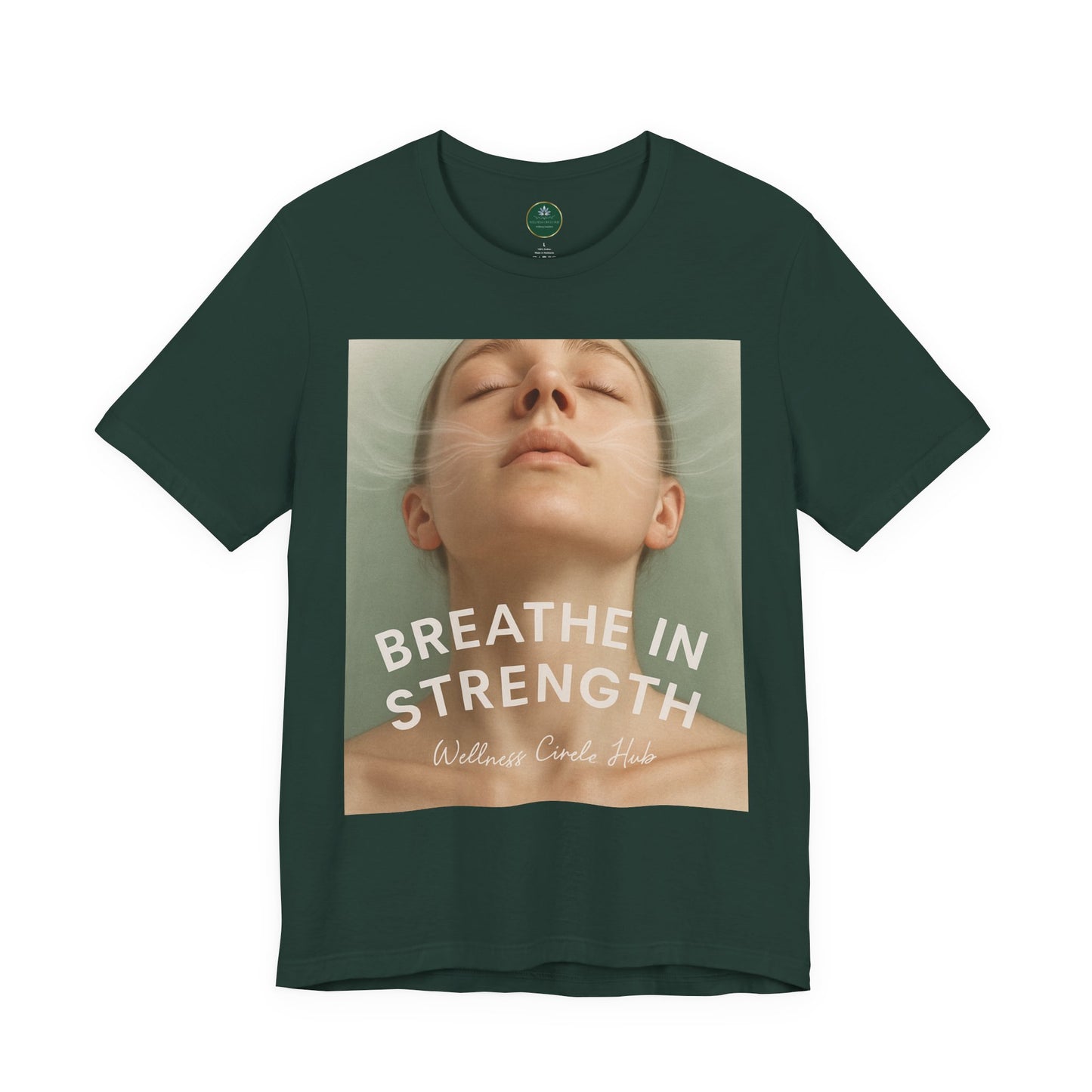 Breathe In Strength Self-Care Tee