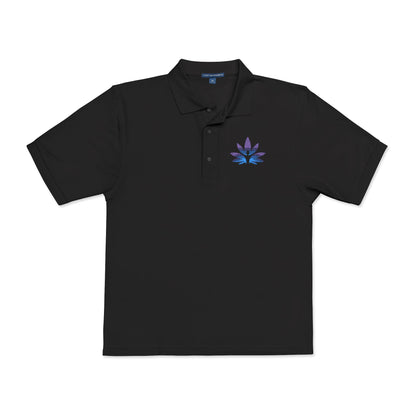Embroidered Unisex Polo Shirt - Stylish Comfort for Everyday Wear