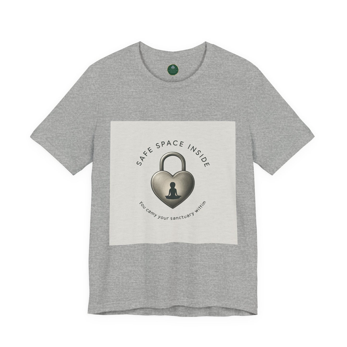 Safe Space Inside Self-Care Tee