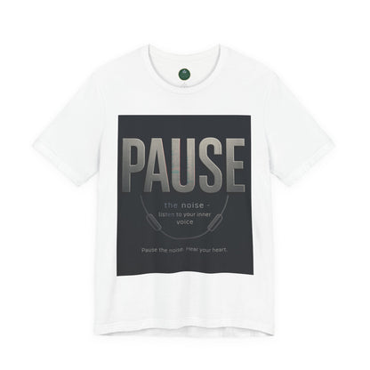 Pause Self-Care Tee