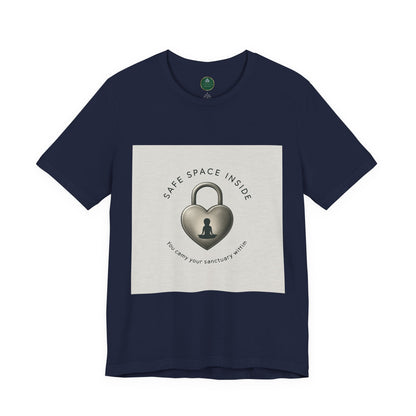 Safe Space Inside Self-Care Tee