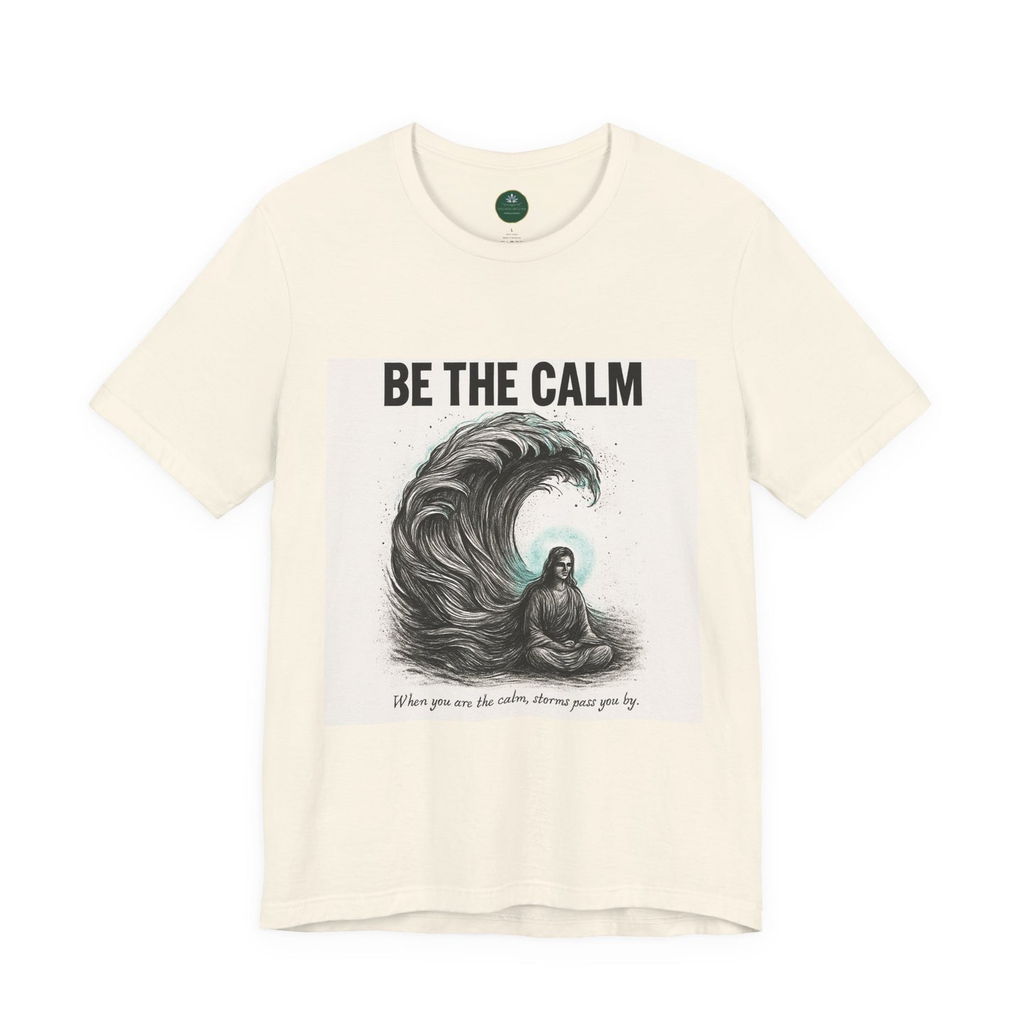 Be The Calm Self-Care Tee