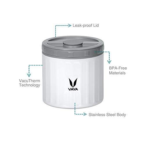 Preserve 300 ml - Vacuum Insulated Stainless Steel Meal Container, Salad Box, Meal Carrier, Portable Lunch Box, Fruit Box, 1 x 300 ml