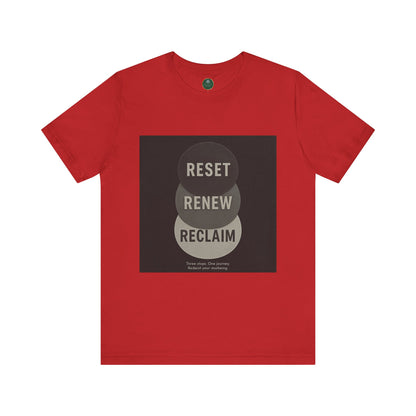 Reset Renew Reclaim Self-Care Tee
