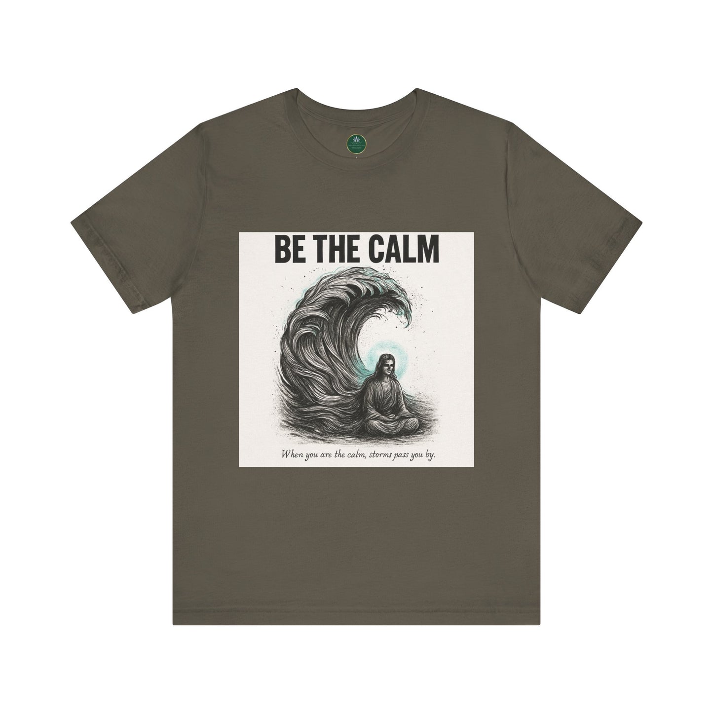 Be The Calm Self-Care Tee
