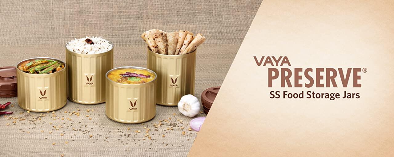 Preserve 500 ml - Vacuum Insulated Stainless Steel Meal Container, Salad Box, Meal Carrier, Portable Lunch Box, Fruit Box, 1 x 500 ml