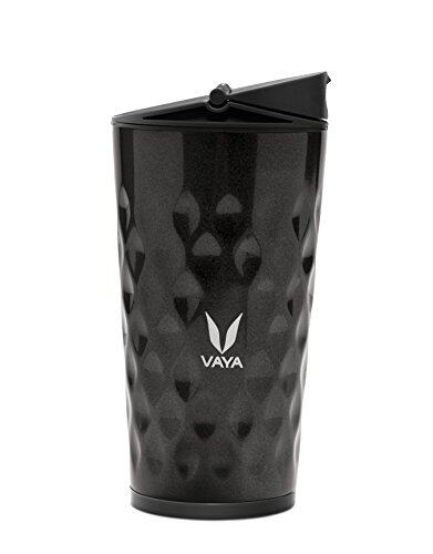 Drynk 350 ml Vacuum Insulated Stainless Steel Flask, Thermos Sipper Water Bottle (Tumbler+Sipper)