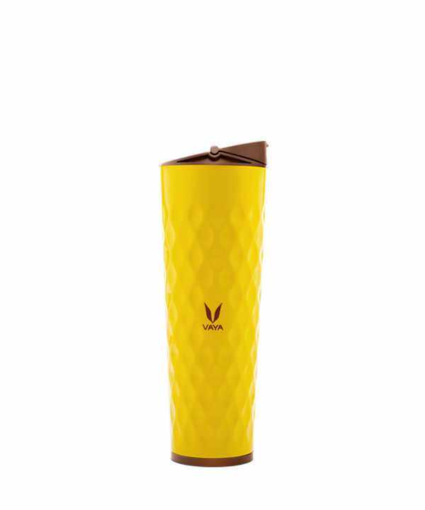 Drynk 600 ml Vacuum Insulated Stainless Steel Flask, Thermos Sipper Water Bottle (Tumbler+Sipper)