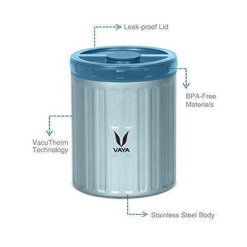 Preserve 500 ml - Vacuum Insulated Stainless Steel Meal Container, Salad Box, Meal Carrier, Portable Lunch Box, Fruit Box, 1 x 500 ml