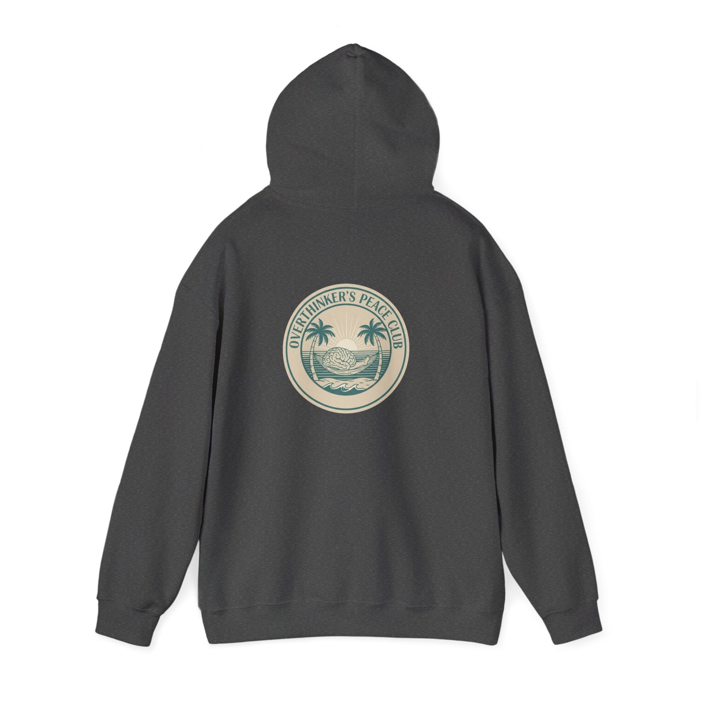 It's Okay to Pause Hoodie - Unisex Heavy Blend™ Sweatshirt for Relaxation