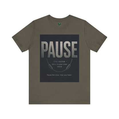 Pause Self-Care Tee