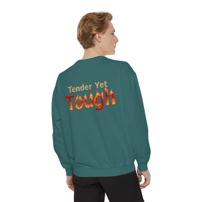 Sweatshirt - Tender Yet Tough Design for Comfort & Style