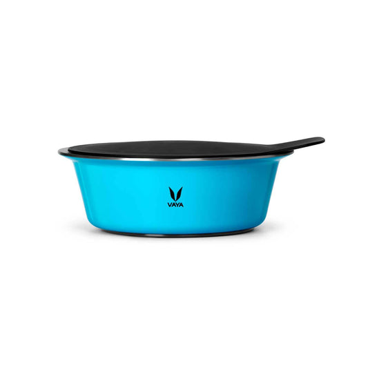 HauteCase - Stainless Steel Insulated Casserole With Lid | Hot Case Pot and Thermos Food Container | Hot Casserole Pot Pan with Lid 1.5L + Stack Lid