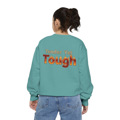 Sweatshirt - Tender Yet Tough Design for Comfort & Style