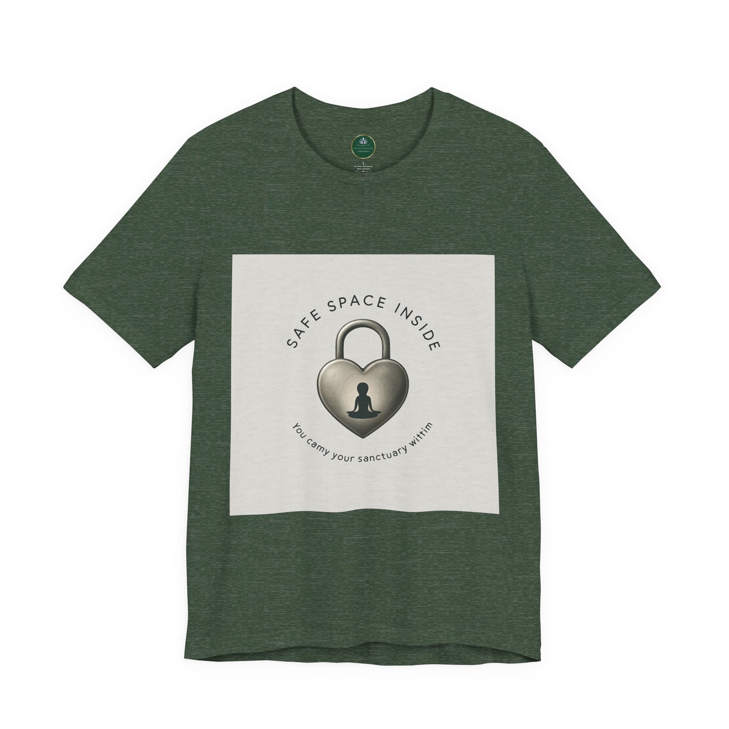 Safe Space Inside Self-Care Tee