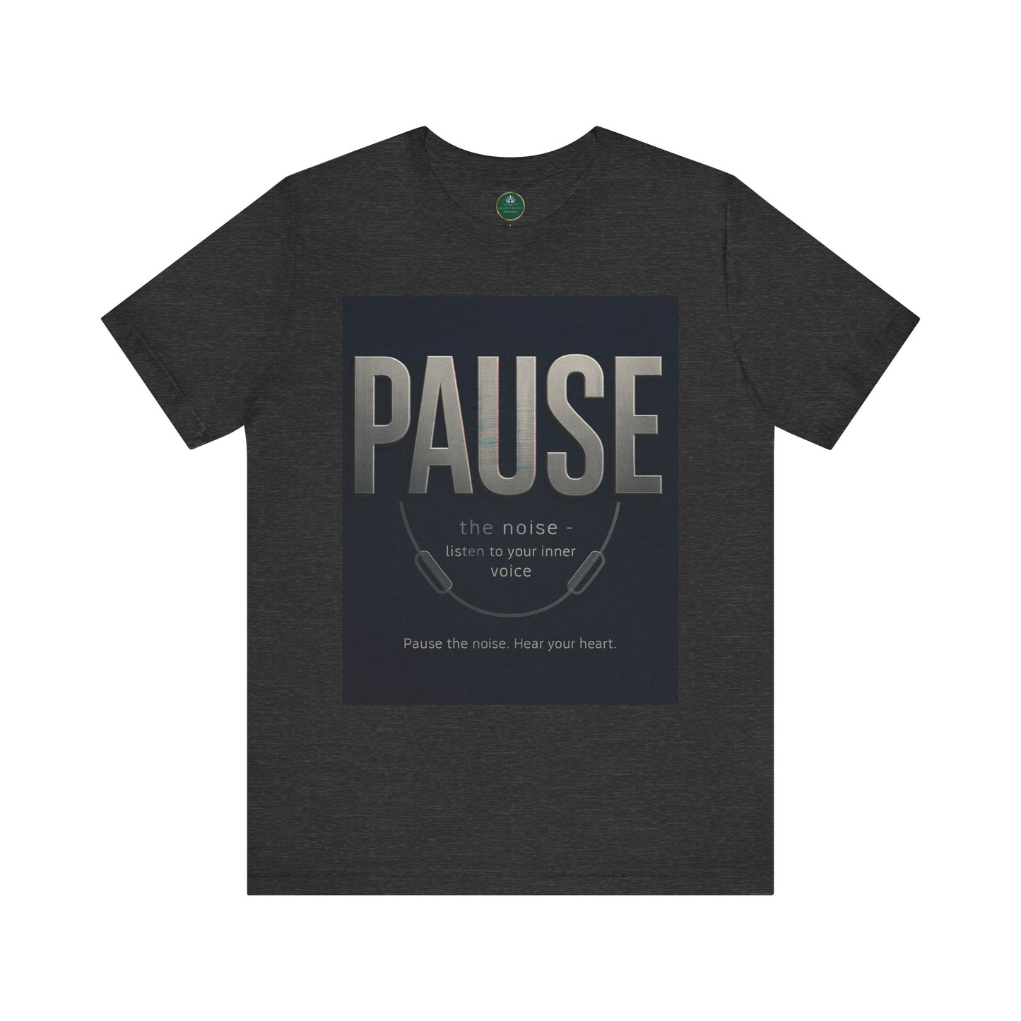 Pause Self-Care Tee