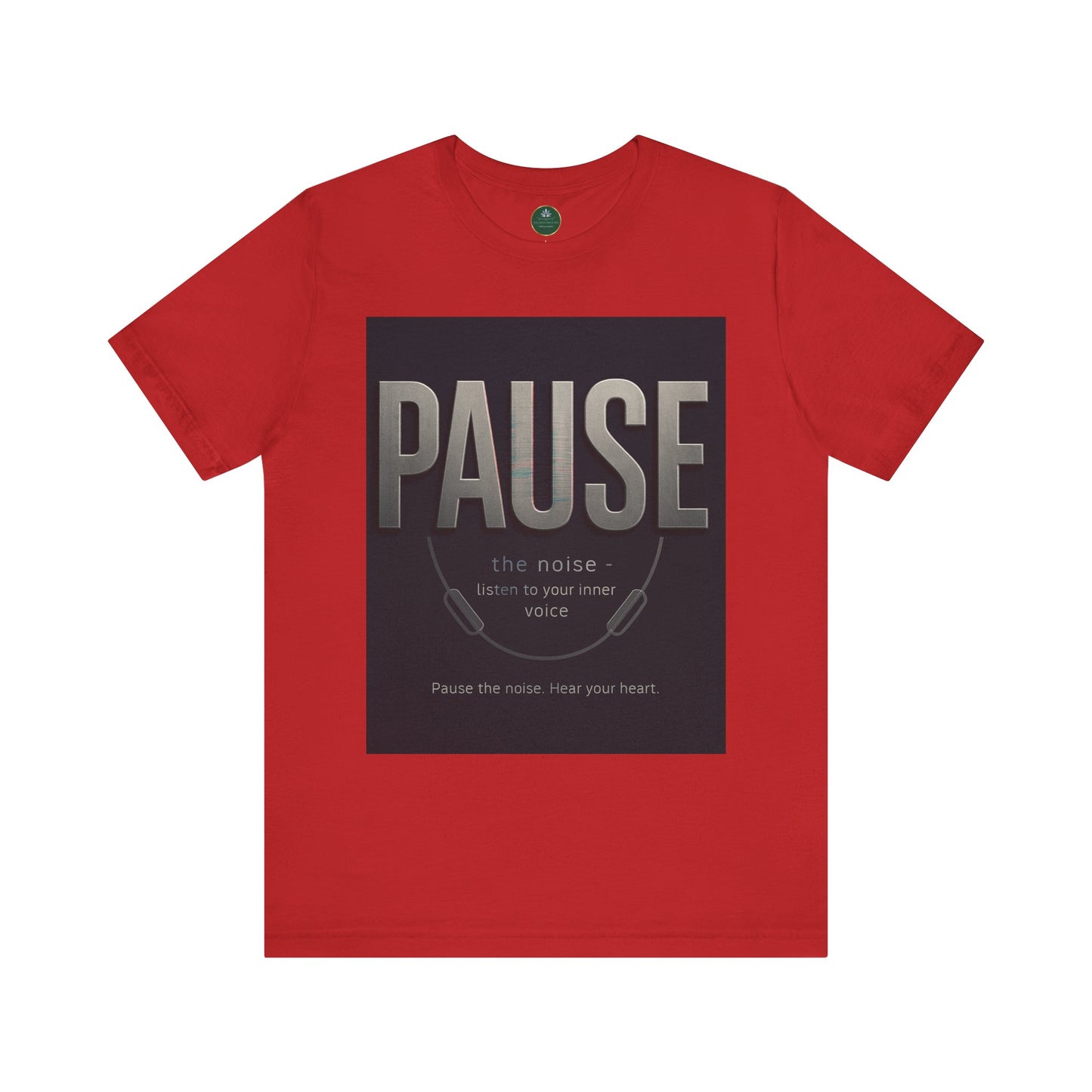 Pause Self-Care Tee