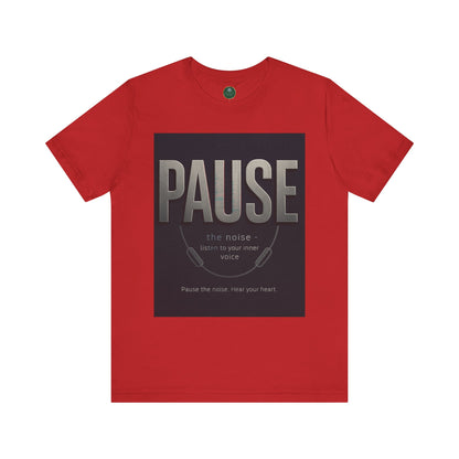 Pause Self-Care Tee