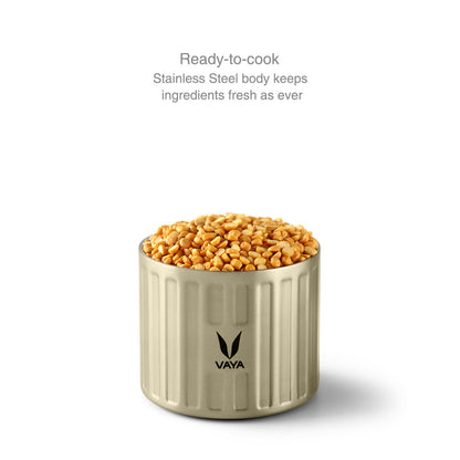 Preserve 300 ml - Vacuum Insulated Stainless Steel Meal Container, Salad Box, Meal Carrier, Portable Lunch Box, Fruit Box, 1 x 300 ml