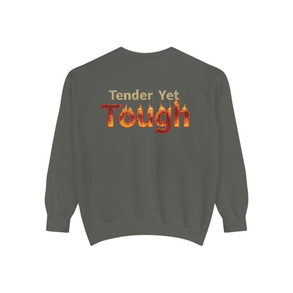 Sweatshirt - Tender Yet Tough Design for Comfort & Style