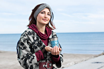 PopCup Stainless Steel Tumbler with Lid, Double Wall Vacuum Insulated Travel Mug, 250ml