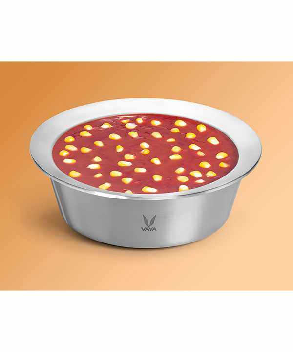 HauteCase - Stainless Steel Insulated Casserole With Lid | Hot Case Pot and Thermos Food Container | Hot Casserole Pot Pan with Lid 1.5L + Stack Lid