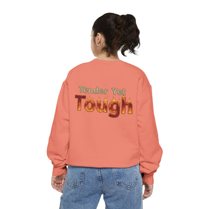 Sweatshirt - Tender Yet Tough Design for Comfort & Style