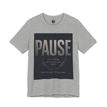Pause Self-Care Tee