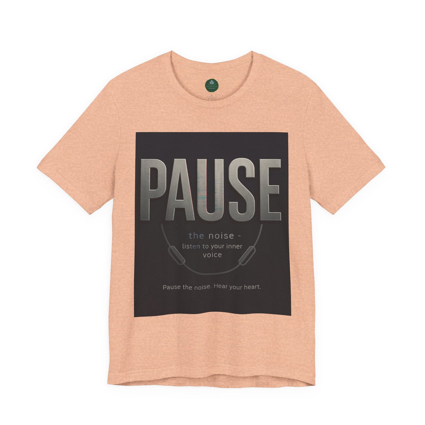 Pause Self-Care Tee