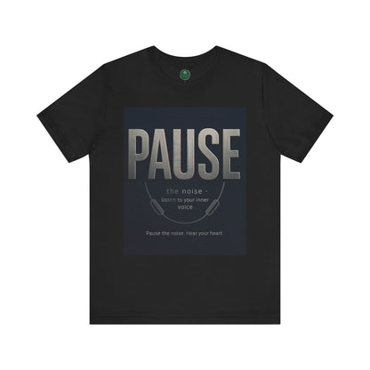 Pause Self-Care Tee