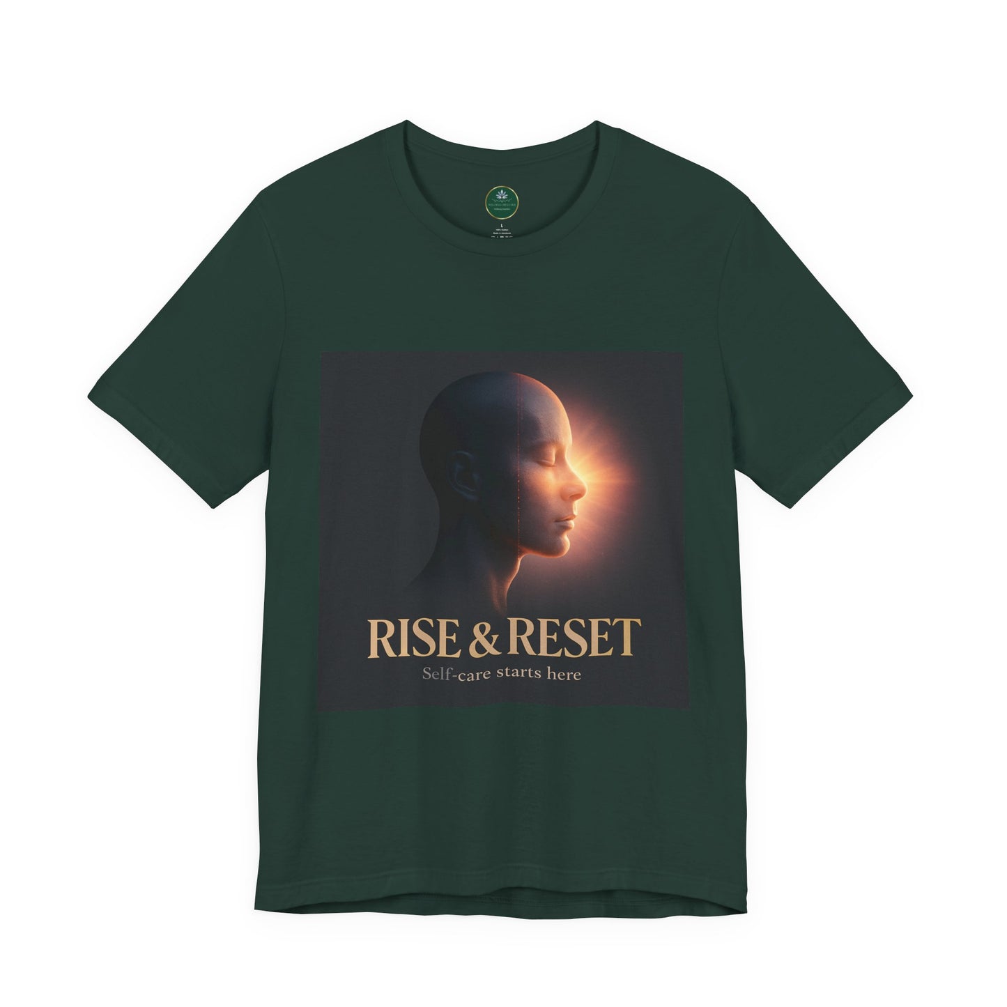Rise & Reset Self-Care Tee