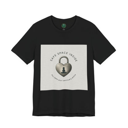 Safe Space Inside Self-Care Tee
