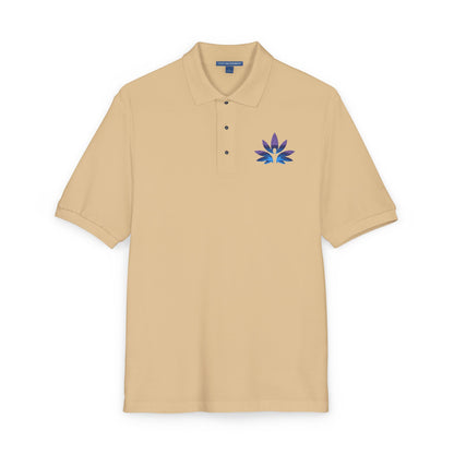 Embroidered Unisex Polo Shirt - Stylish Comfort for Everyday Wear