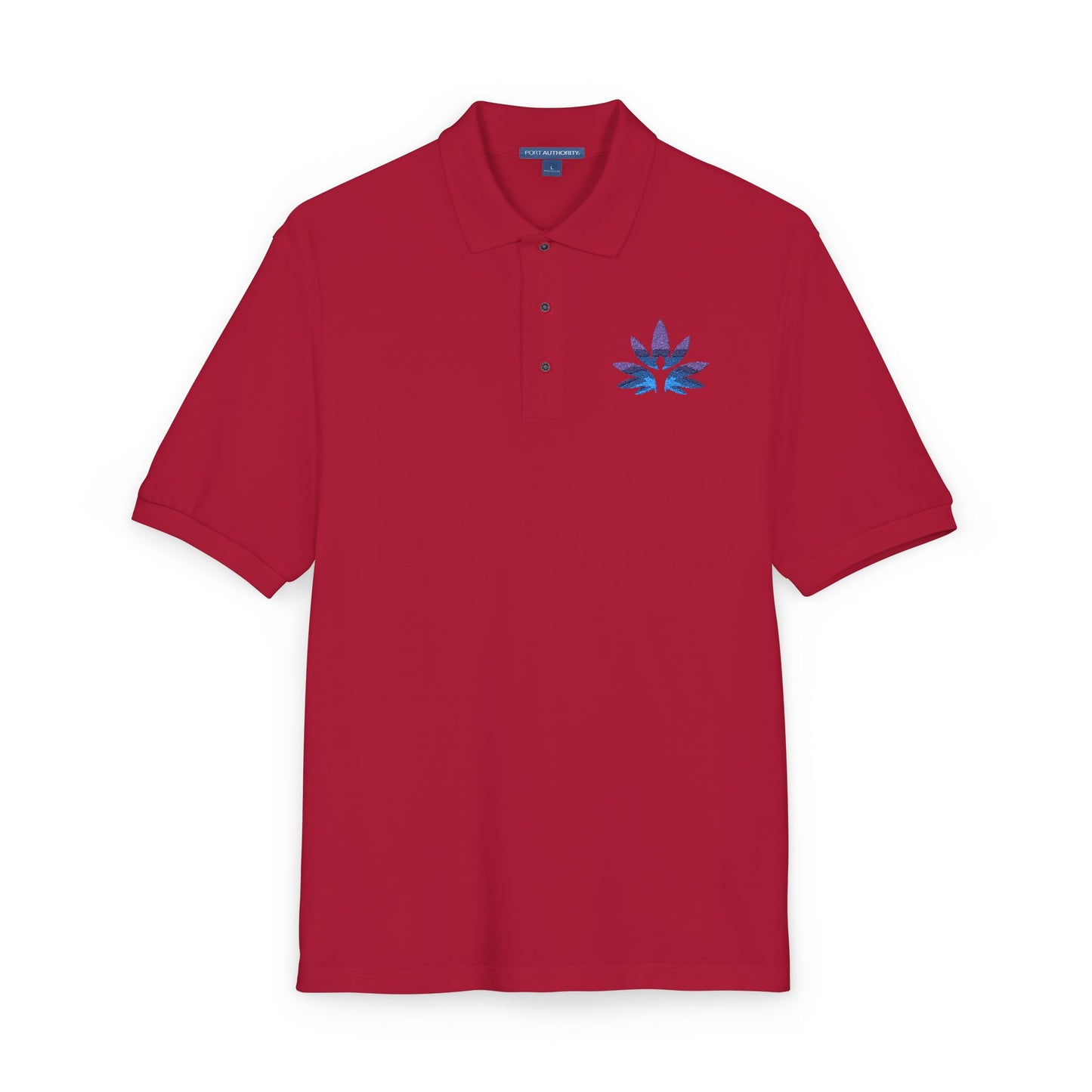 Embroidered Unisex Polo Shirt - Stylish Comfort for Everyday Wear
