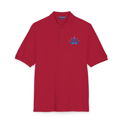 Embroidered Unisex Polo Shirt - Stylish Comfort for Everyday Wear