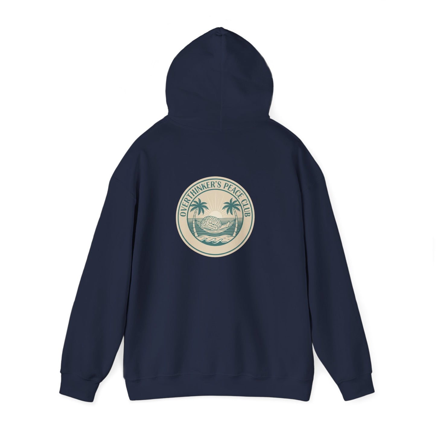 It's Okay to Pause Hoodie - Unisex Heavy Blend™ Sweatshirt for Relaxation