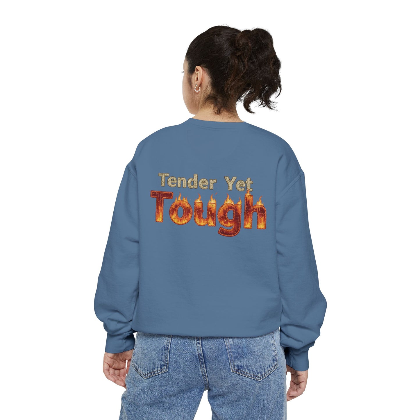 Sweatshirt - Tender Yet Tough Design for Comfort & Style
