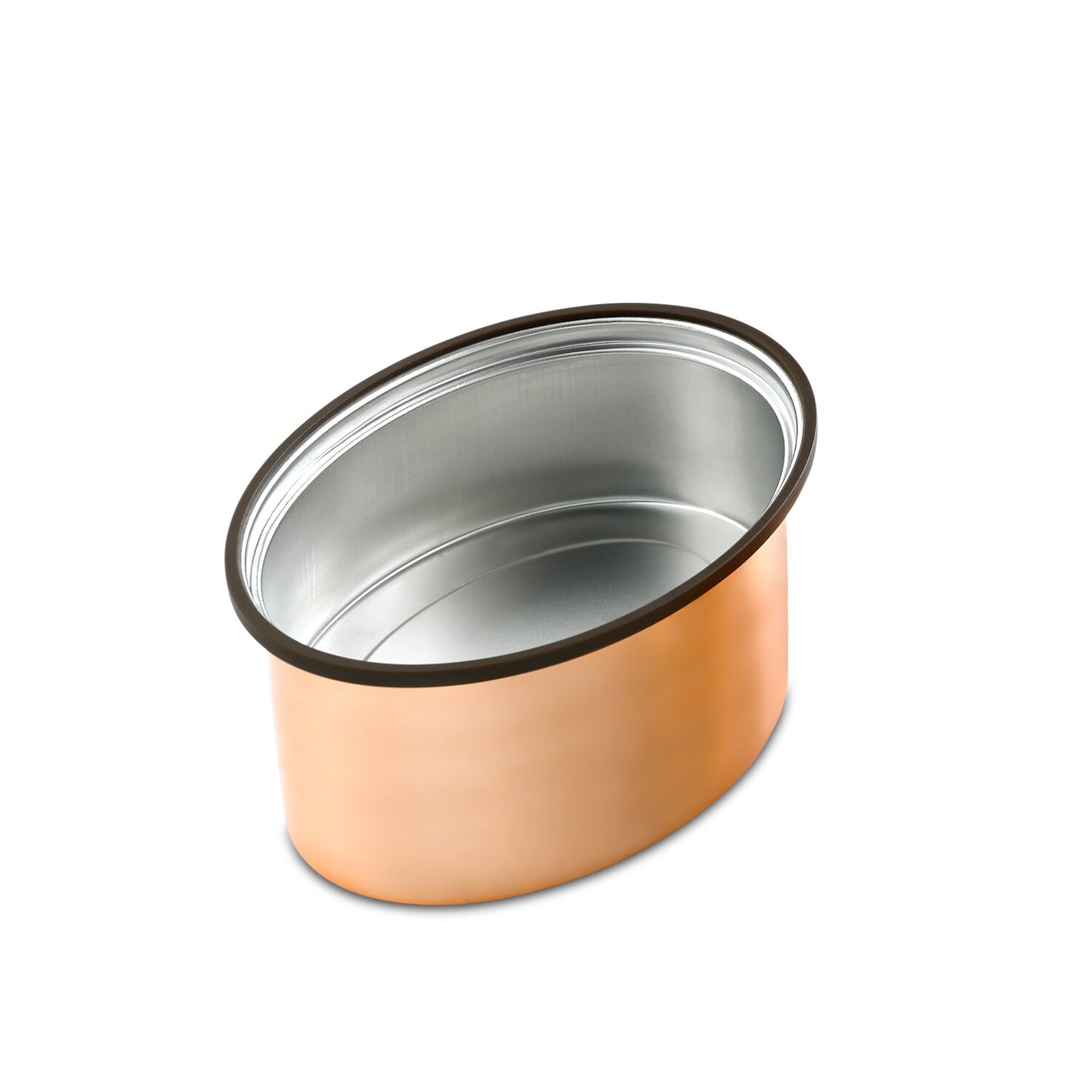 Copper Finished Stainless Steel Single Container, 600 ml